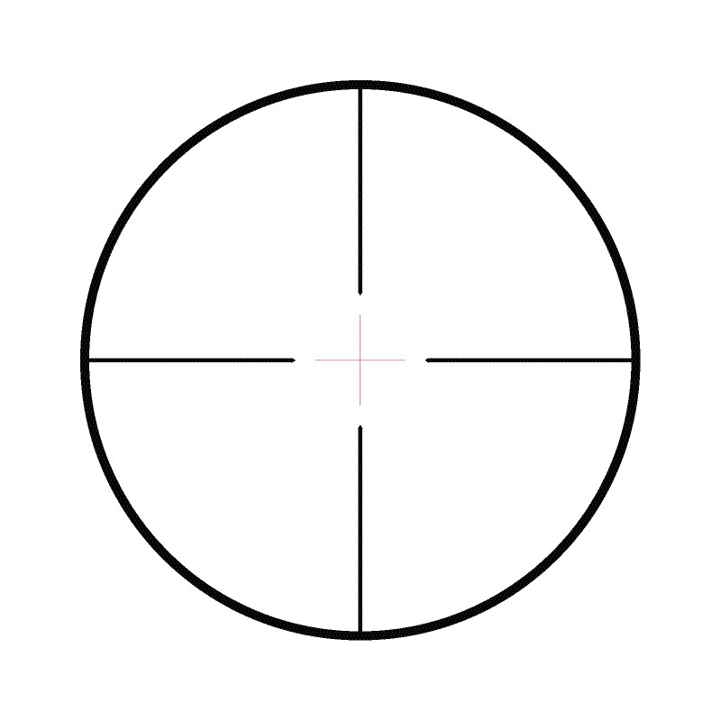 HAWKE Zielfernrohr VANTAGE IR 3-9x40; 30/30 Center Cross