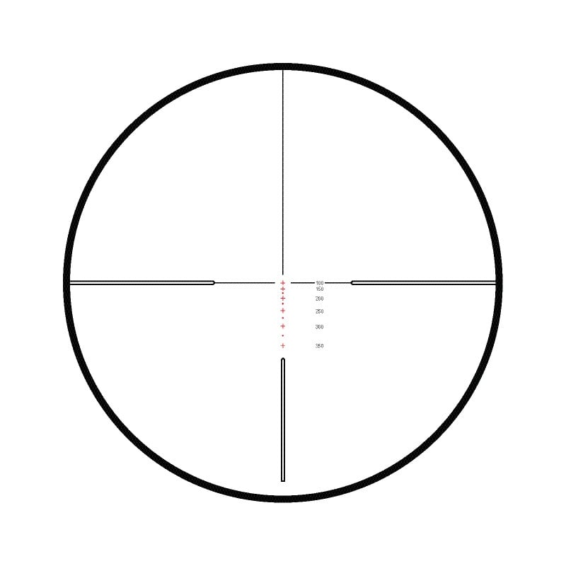 HAWKE Zielfernrohr VANTAGE IR 4-12x40 AO; Rimfire .17 HMR