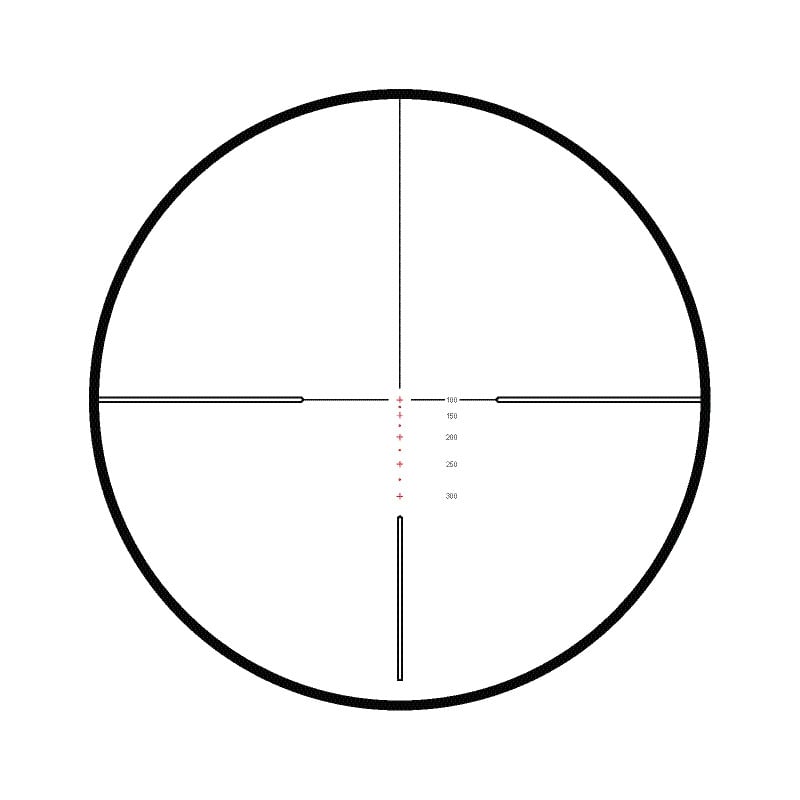 HAWKE Zielfernrohr VANTAGE IR 4-12x40 AO; Rimfire .22 WMR