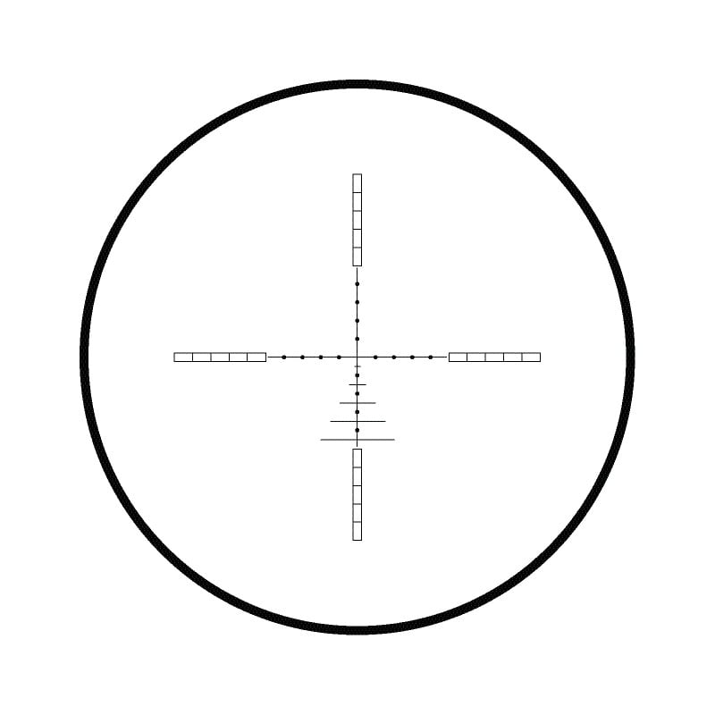 HAWKE Zielfernrohr AIRMAX 1" 3-9x40 AO, AMX