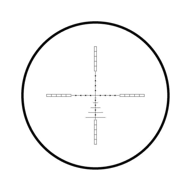 HAWKE Zielfernrohr AIRMAX 1" 4-12x50 AO, AMX