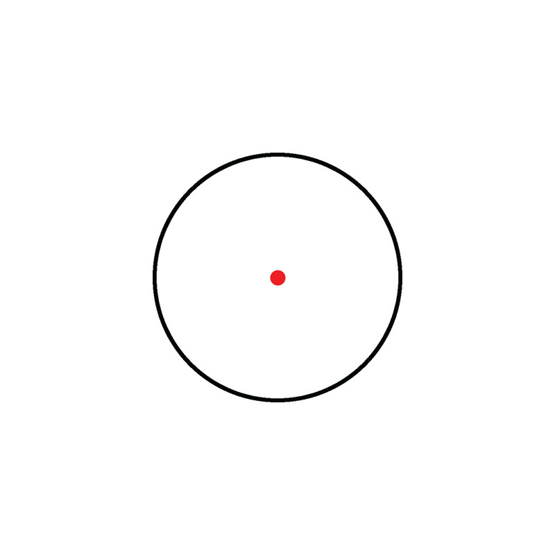 HAWKE Zielfernrohr Red Dot Sight 1x25