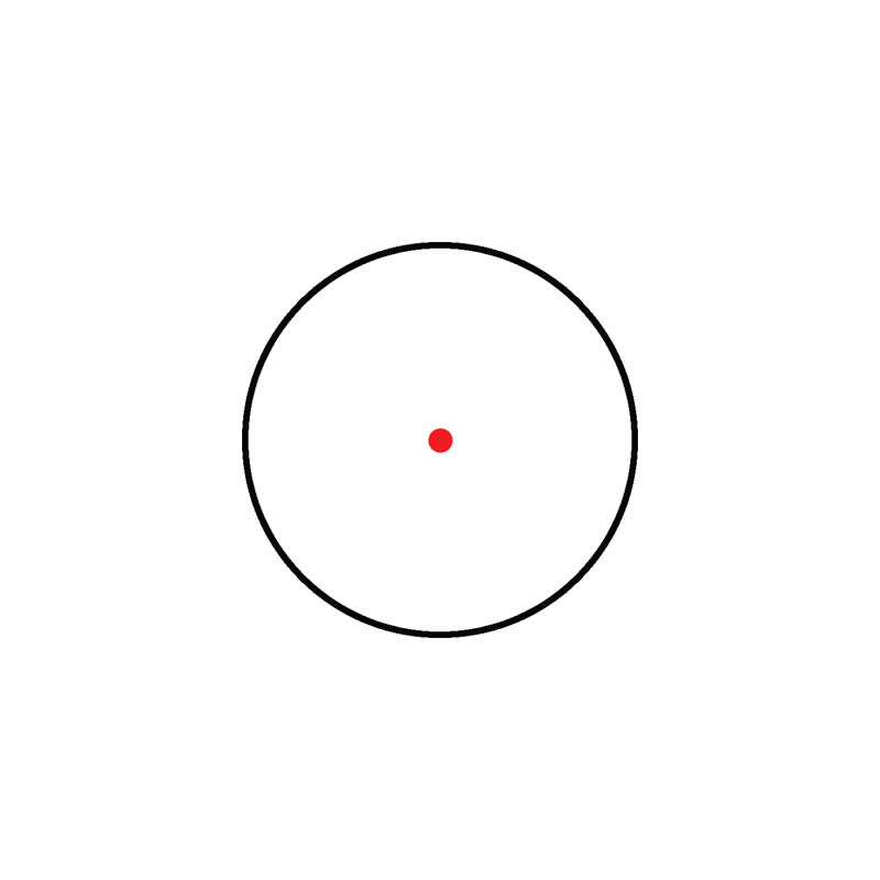 HAWKE Zielfernrohr Red Dot Sight 1x30; 4 MOA