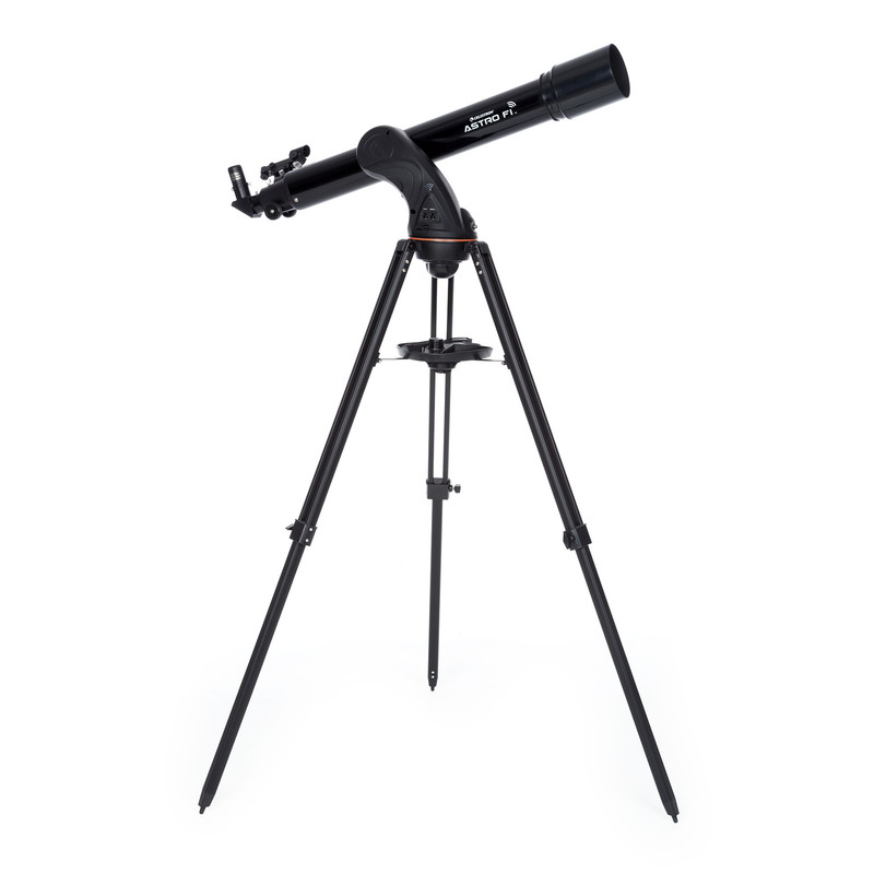 Celestron Teleskop AC 90/910 AZ GoTo Astro Fi 90