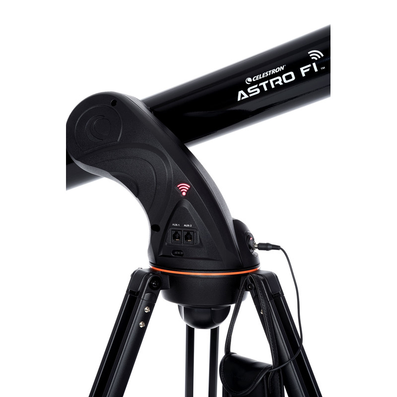 Celestron Teleskop AC 90/910 AZ GoTo Astro Fi 90