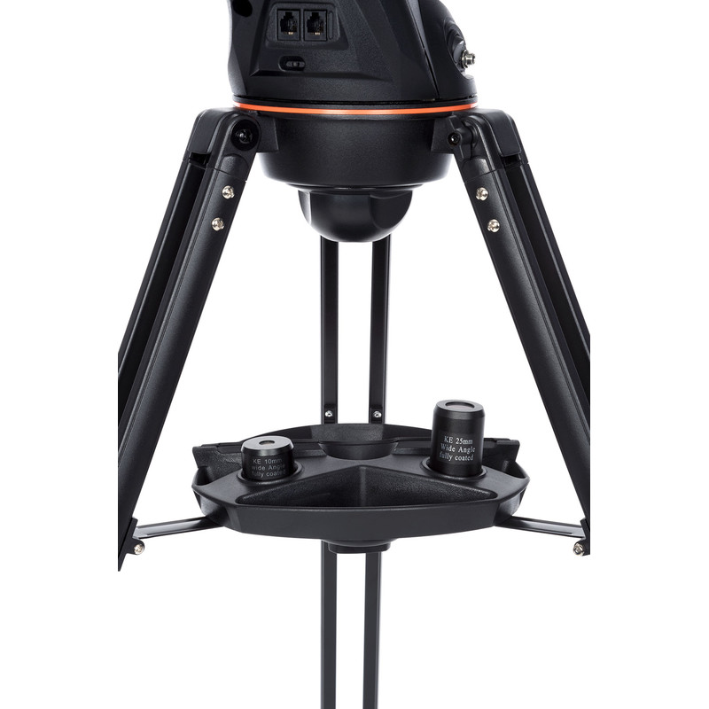 Celestron Teleskop AC 90/910 AZ GoTo Astro Fi 90