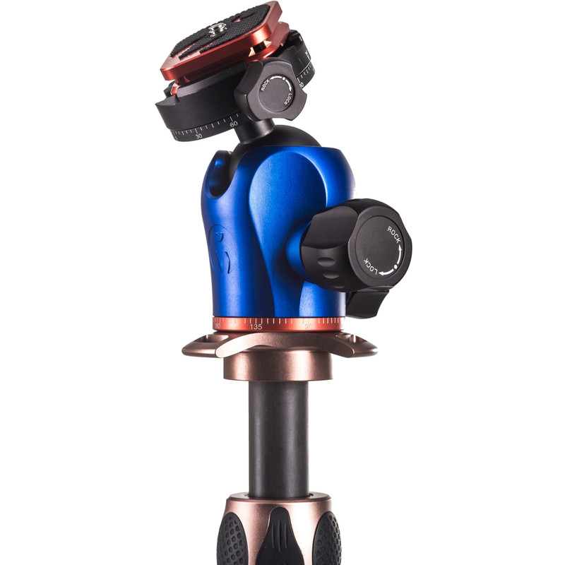 3 Legged Thing Carbon-Dreibeinstativ Equinox Pro Albert + AirHed 360