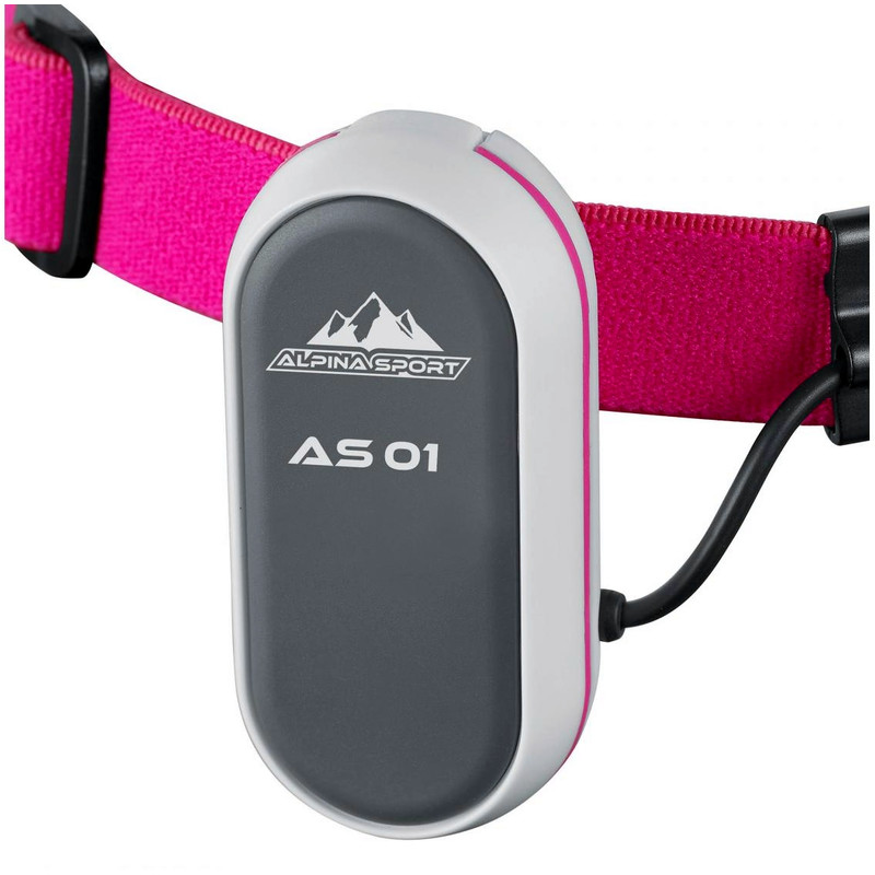 Alpina Sports Stirnlampe AS01 fuchsia