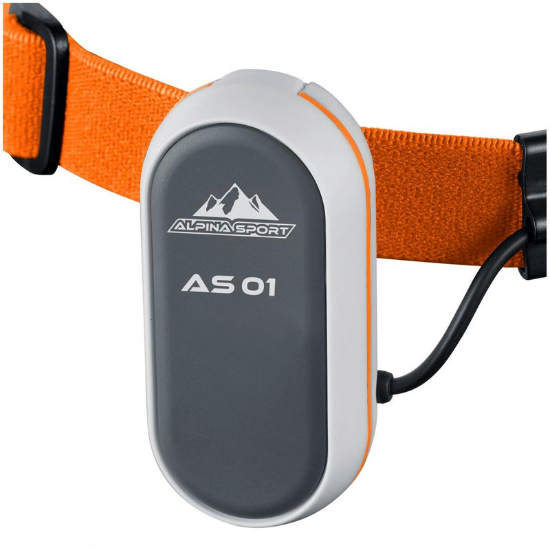 Alpina Sports Stirnlampe AS01 orange