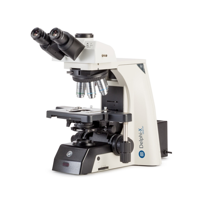 Euromex Mikroskop DX.1153-PLPHi, phase, trino, infinity, 40x - 1000x