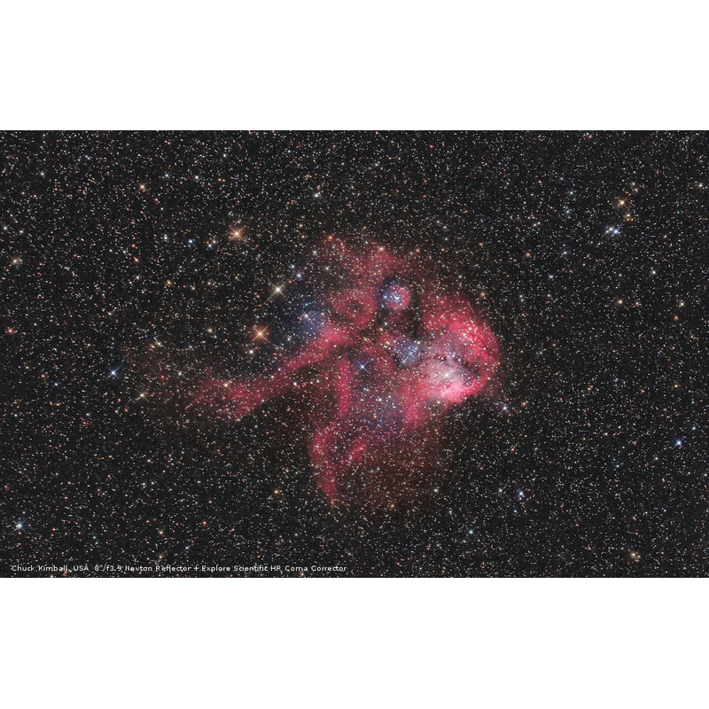 Bresser Teleskop N 203/800 Messier NT 203S Hexafoc EXOS-2 GoTo