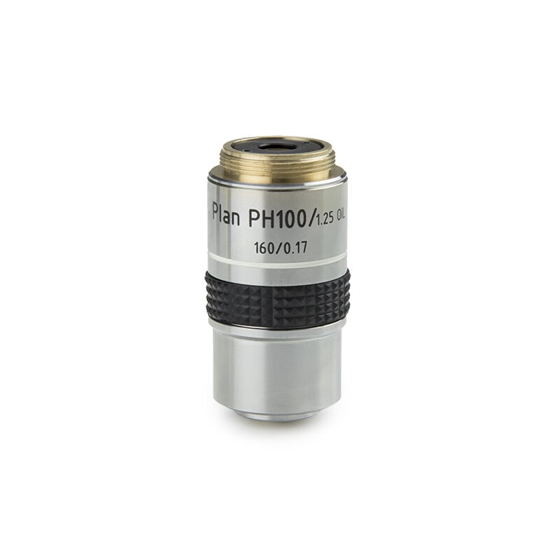 Euromex Objektiv IS.7700, 100x/1.25 oil immers., wd 0.13, PLPH,plan, phase, din160