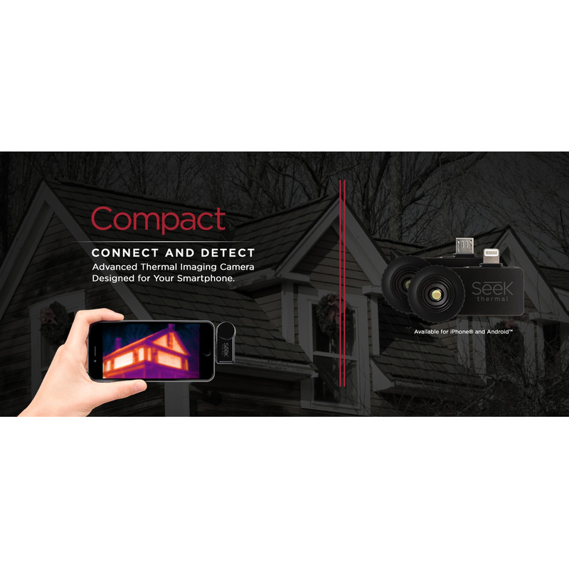 Seek Thermal Thermalkamera Compact Android