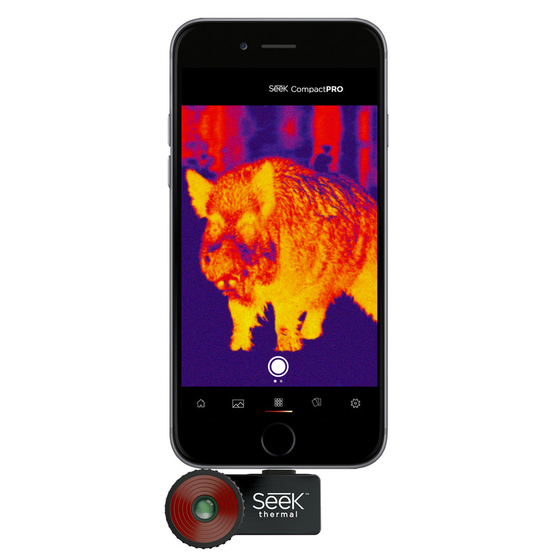 Seek Thermal Thermalkamera CompactPRO FASTFRAME IOS