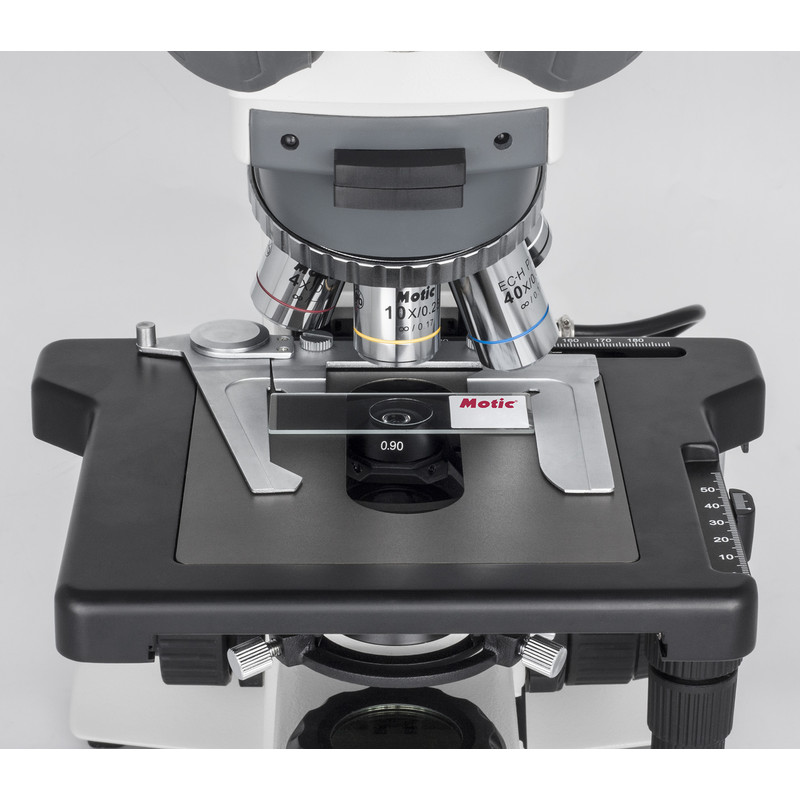 Motic Mikroskop BA410 Elite, bino, Hal, 50W, 40x-1000x