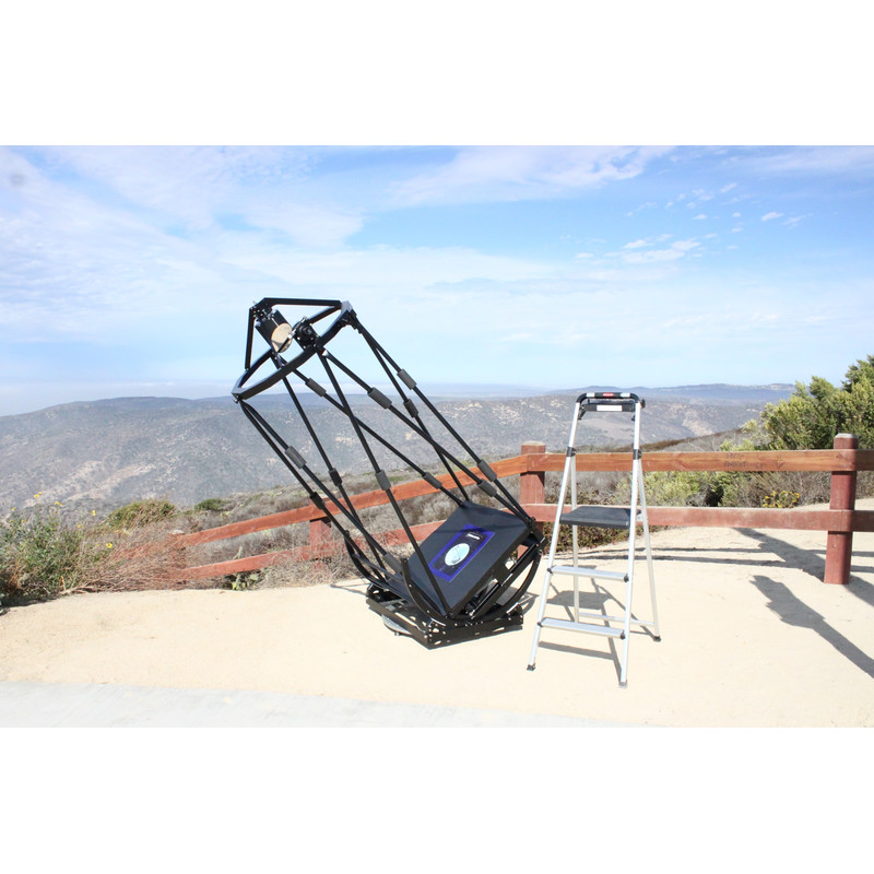 Hubble Optics Dobson Teleskop N 607/2012 UL24 f/3.3 Premium Ultra Light Carbon Fiber Truss