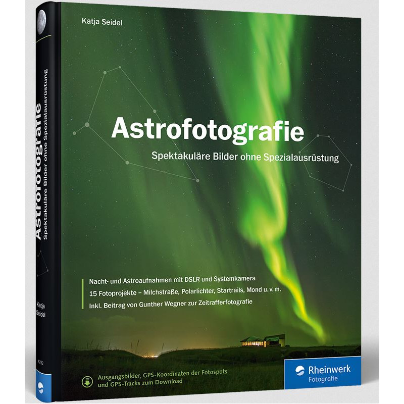 Rheinwerk-Verlag Astrofotografie