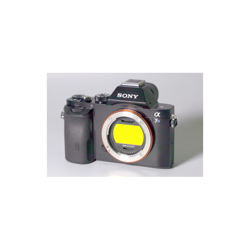 Astronomik Filter H-alpha 12nm CCD MaxFR Clip Sony alpha 7