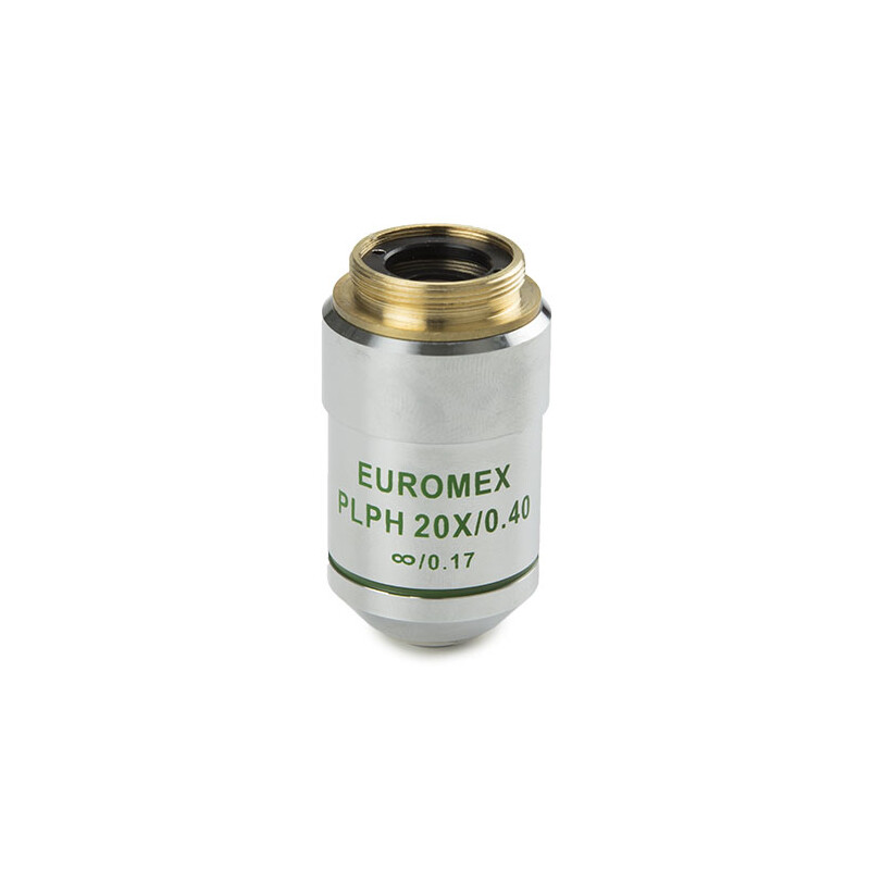 Euromex Objektiv AE.3128, 20x/0.40, w.d. 1,5 mm, PLPH IOS infinity, plan, phase (Oxion)