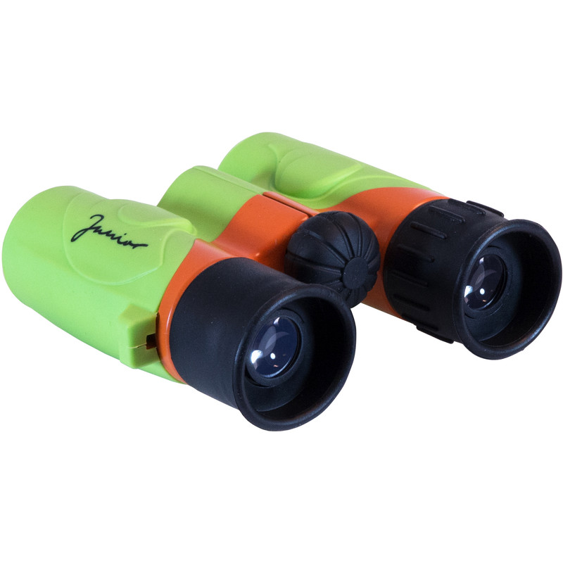 DieMaus - Binocolo Bambini 6x21 Con Elefante, Antiurto In Silicone, Tracolla E Custodia Inclusa