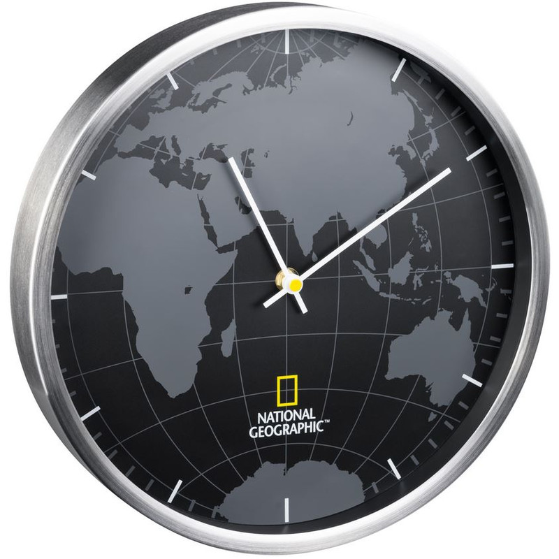 National Geographic Wanduhr