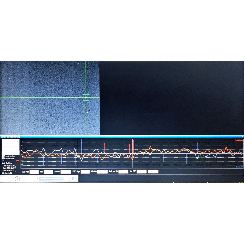 iOptron Montierung CEM25P GoTo mit LiteRoc-Stativ und Transportkoffer