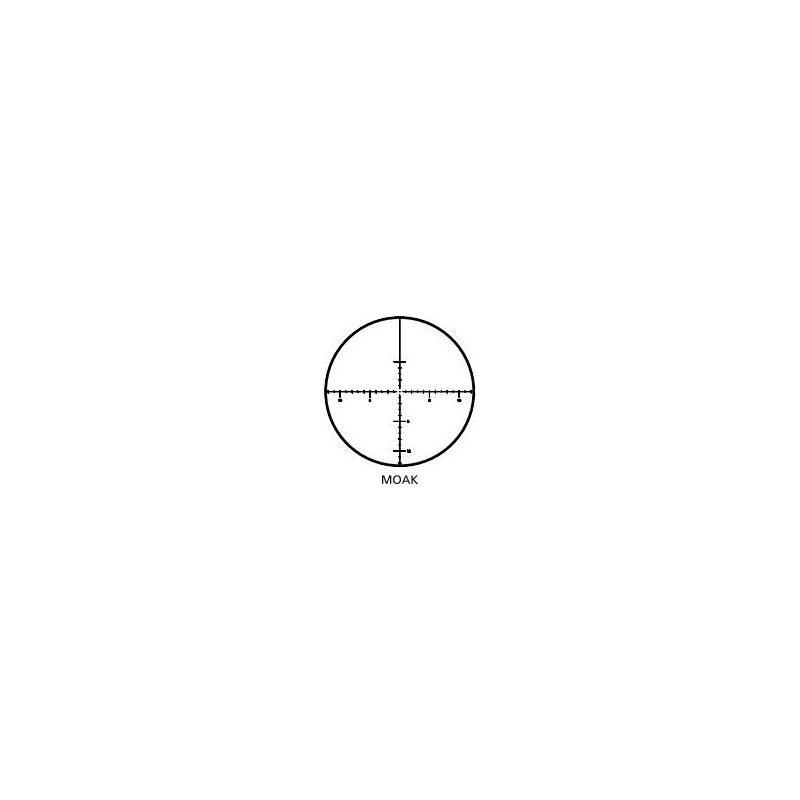 Kahles Zielfernrohr K1050 10-50x56, Reticle MOAK