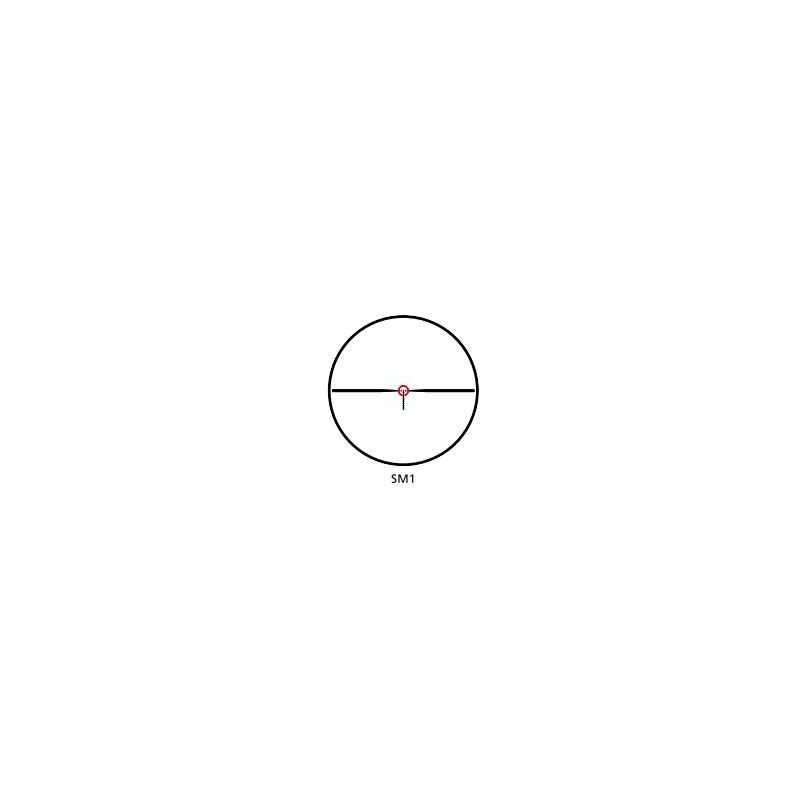 Kahles Zielfernrohr K16i 1-6x24 Reticle SM1