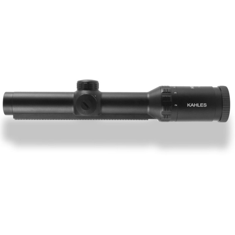 Kahles Zielfernrohr 1-5x24i Helia, Reticle 4-DH, Swarovski Rail