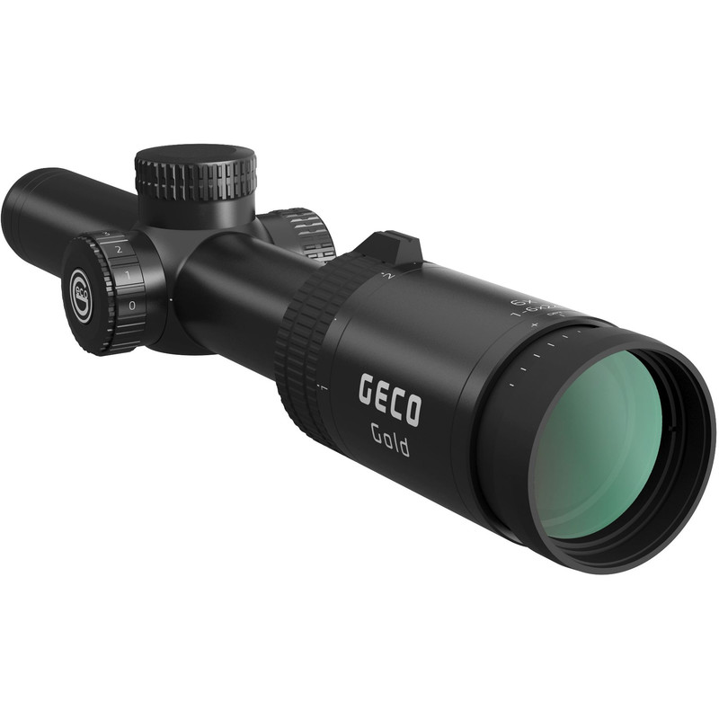 Geco Zielfernrohr GOLD 1-6x24i, Reticle 4 illuminated