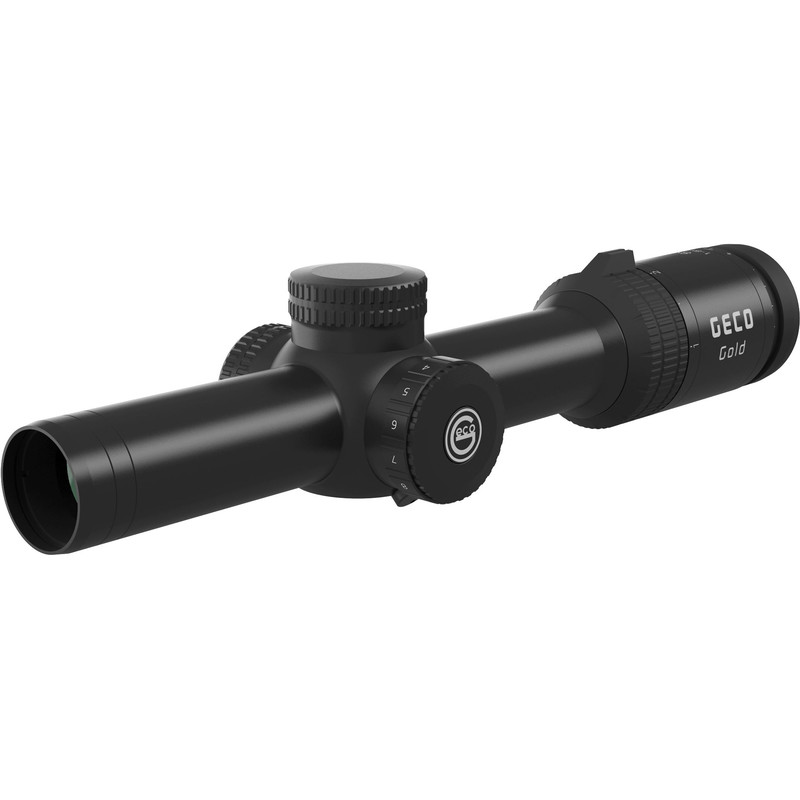 Geco Zielfernrohr GOLD 1-8x24i, Reticle 4 illuminated