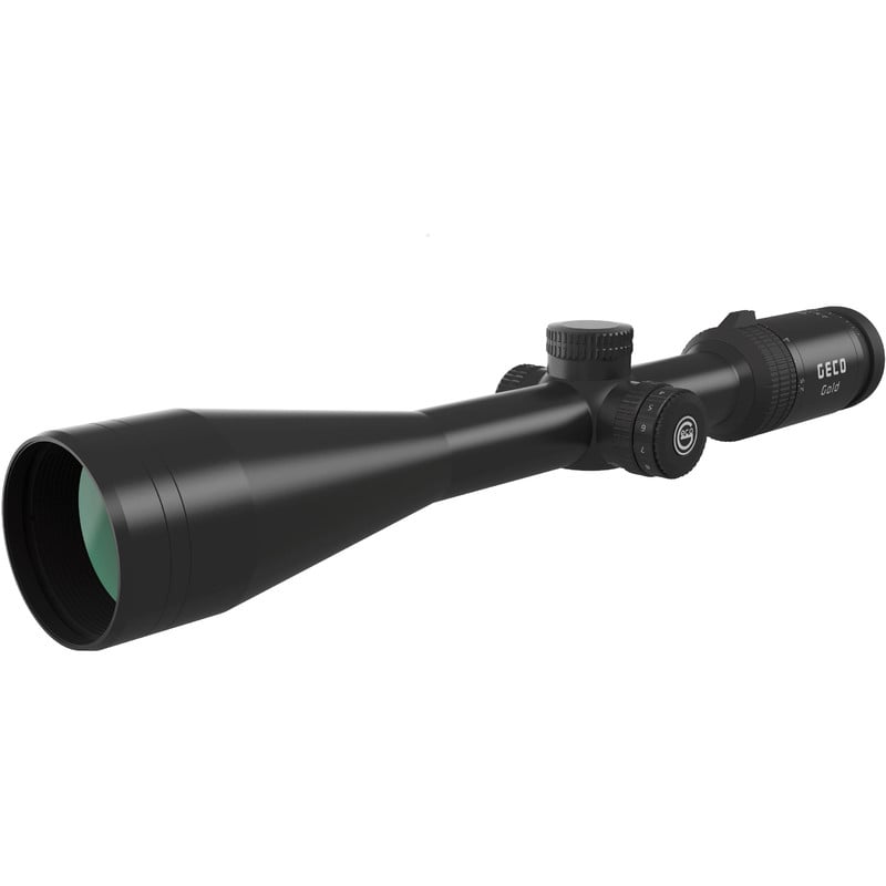 Geco Zielfernrohr GOLD 2,5-15x50i, Reticle 4 illuminated