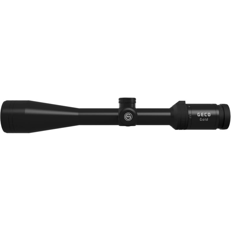 Geco Zielfernrohr GOLD 2,5-15x50i, Reticle 4 illuminated