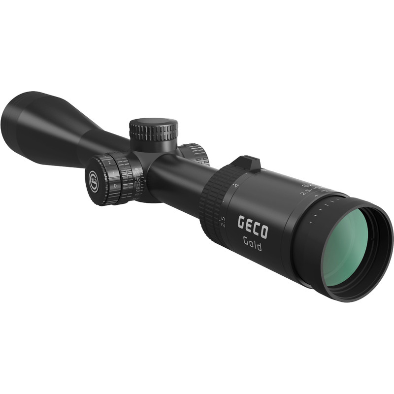 Geco Zielfernrohr GOLD 2,5-15x50i, Reticle 4 illuminated