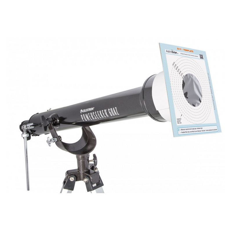 Baader Filterfolie AstroSolar® ECO-size Safety Folie OD 5.0, 140x155 mm