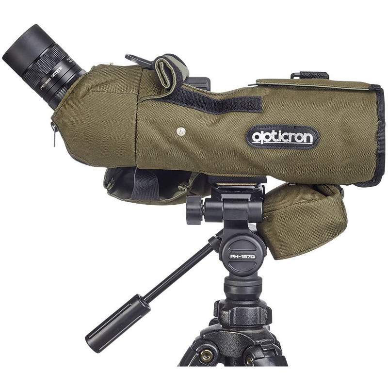 Opticron Tasche Stay-on-Case HR 66 ED 45°-Angled green