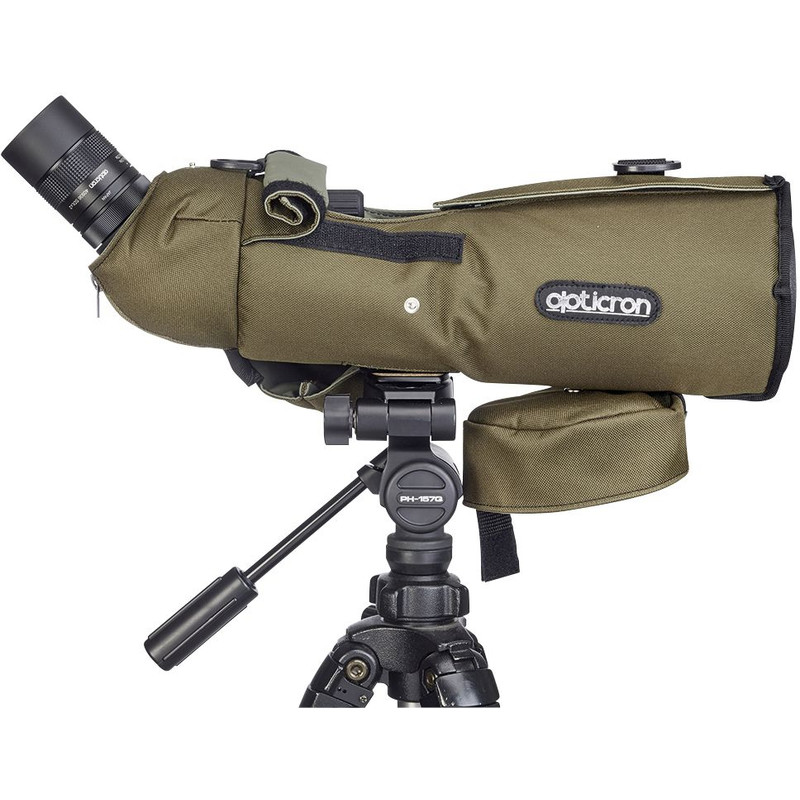 Opticron Tasche Stay-on-Case HR 80 ED 45°-Angled green