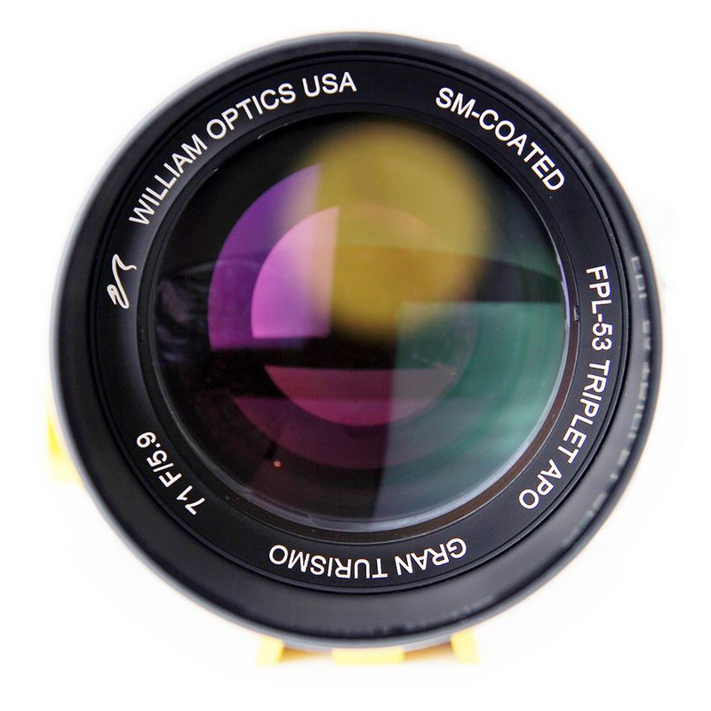 William Optics Apochromatischer Refraktor AP 71/420 Gran Turismo GT 71