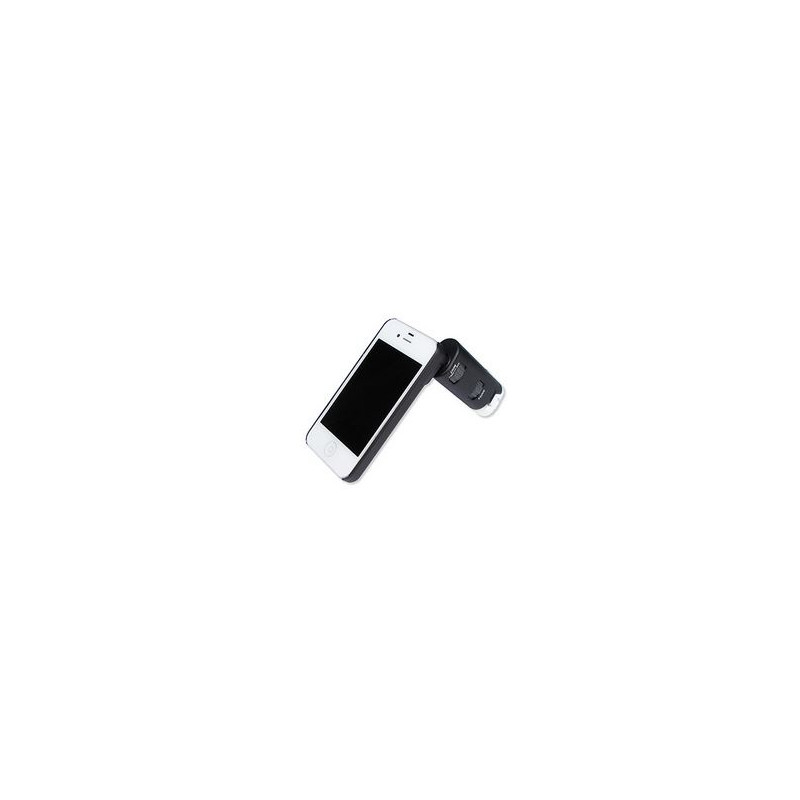 Carson Handmikroskop MM-250, Smartphone-Mikroskop, iPhone/4S Adapter