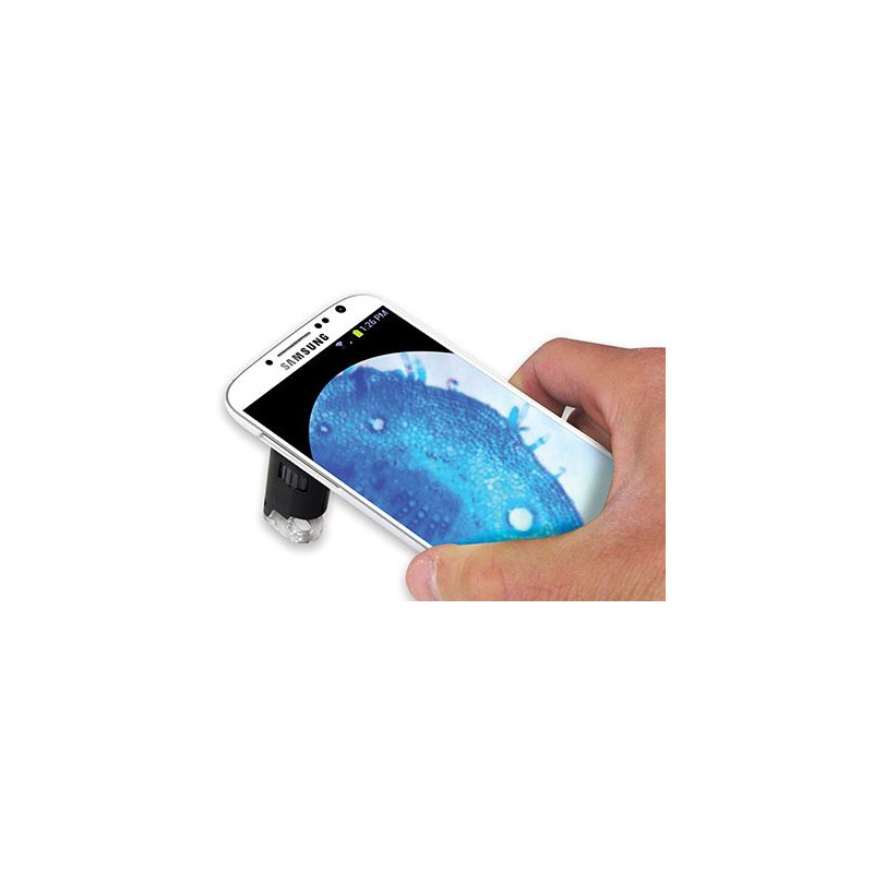 Carson MM-240, Smartphone-Mikroskop, Galaxy S4 Adapter