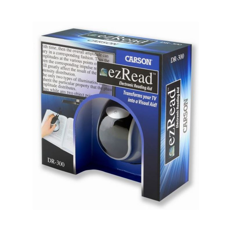 Carson EzRead-DR - 300, Digital Lupe; kabellos