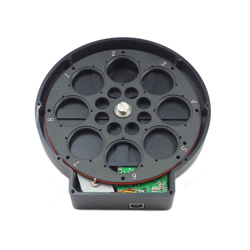 ZWO Kamera ASI 1600 MM-Cool V3 Mono + EFW8 + LRGB + Ha/SII/OIII-Set 1,25"