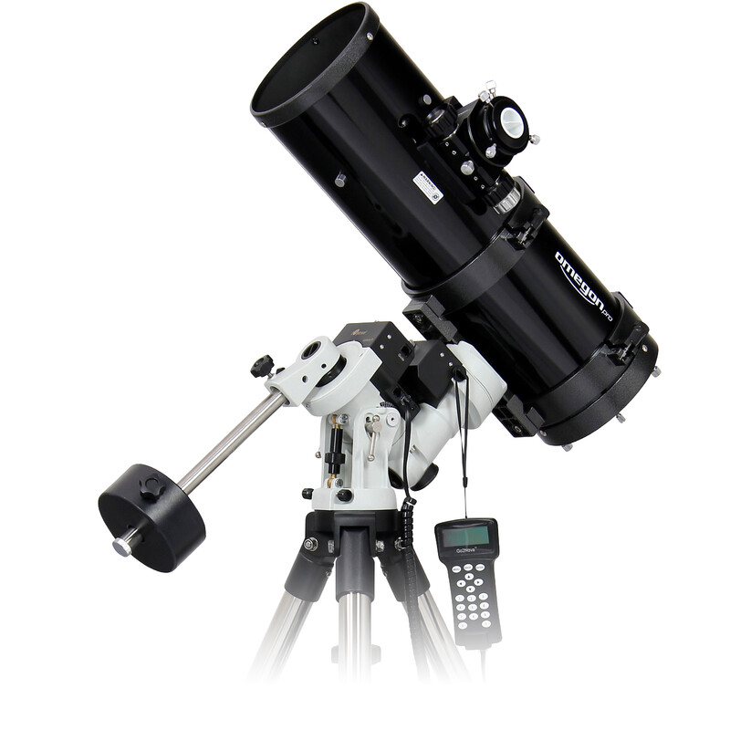 Omegon Teleskop Pro Astrograph 154/600 CEM25P