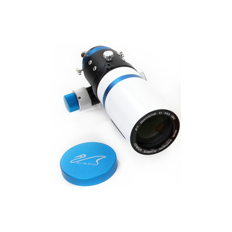 William Optics Apochromatischer Refraktor AP 61/360 ZenithStar 61 Blue OTA + Case