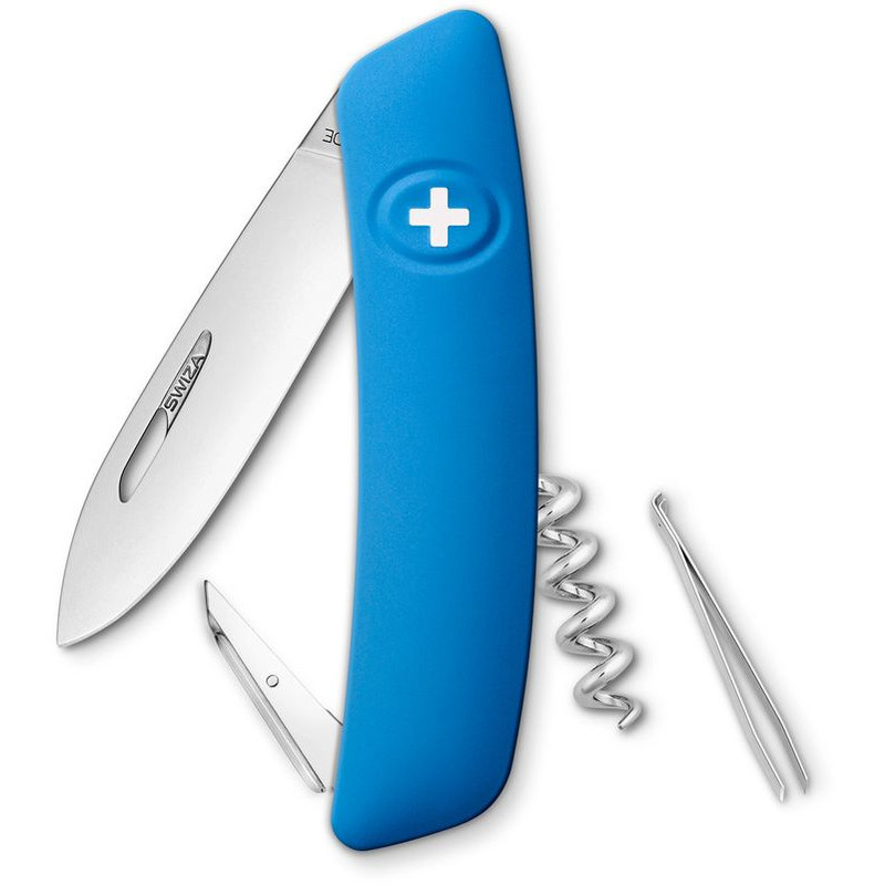 SWIZA Schweizer Taschenmesser D01 blau