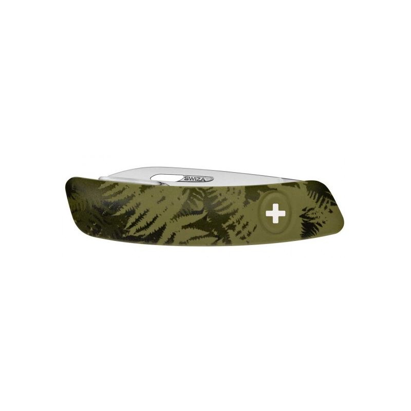 SWIZA Schweizer Taschenmesser C01 SILVA Camo Farn khaki