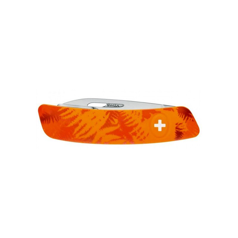 SWIZA Schweizer Taschenmesser C01 FILIX Camo Farn Orange