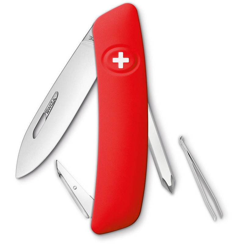 SWIZA Schweizer Taschenmesser D02 rot