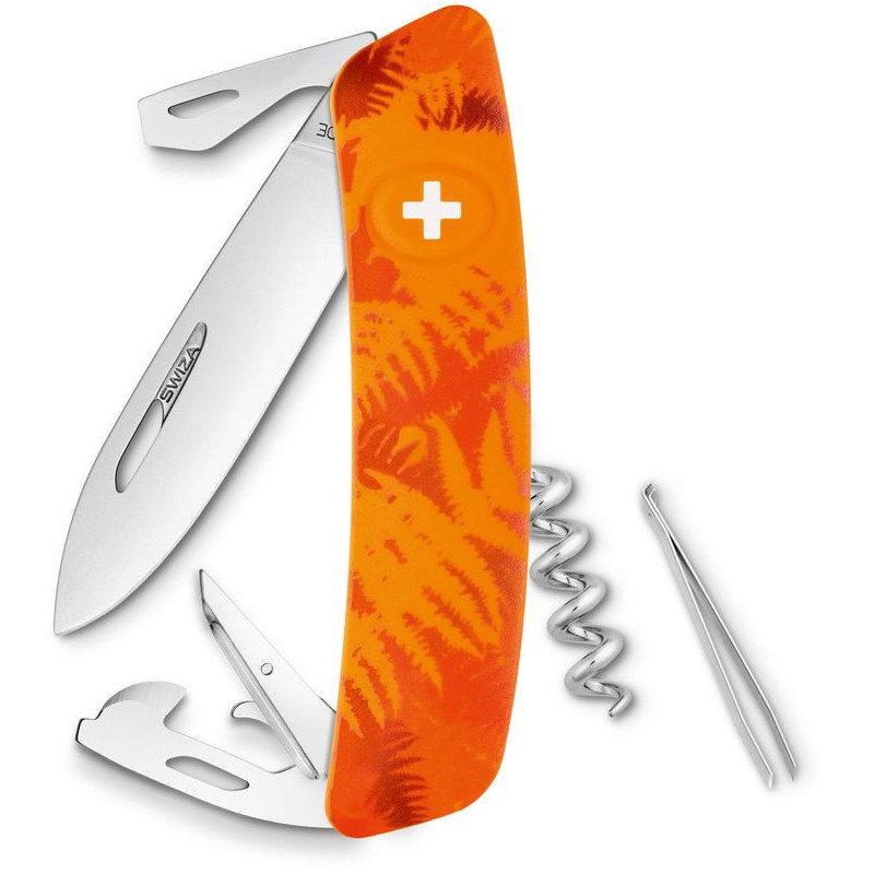 SWIZA Schweizer Taschenmesser C03 FILIX Camo Farn Orange