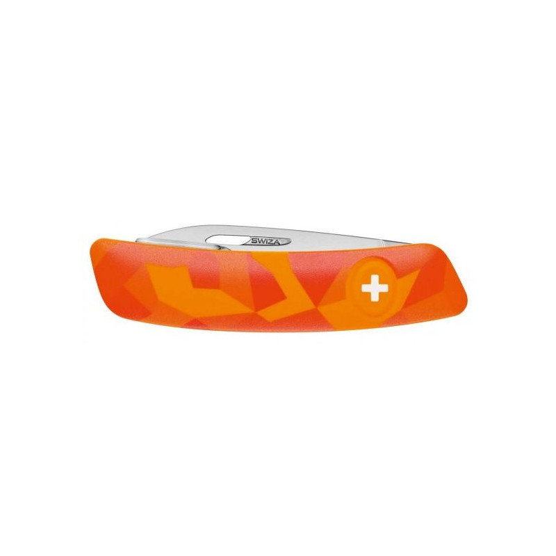 SWIZA Schweizer Taschenmesser C03 LUECO Camo Urban Orange